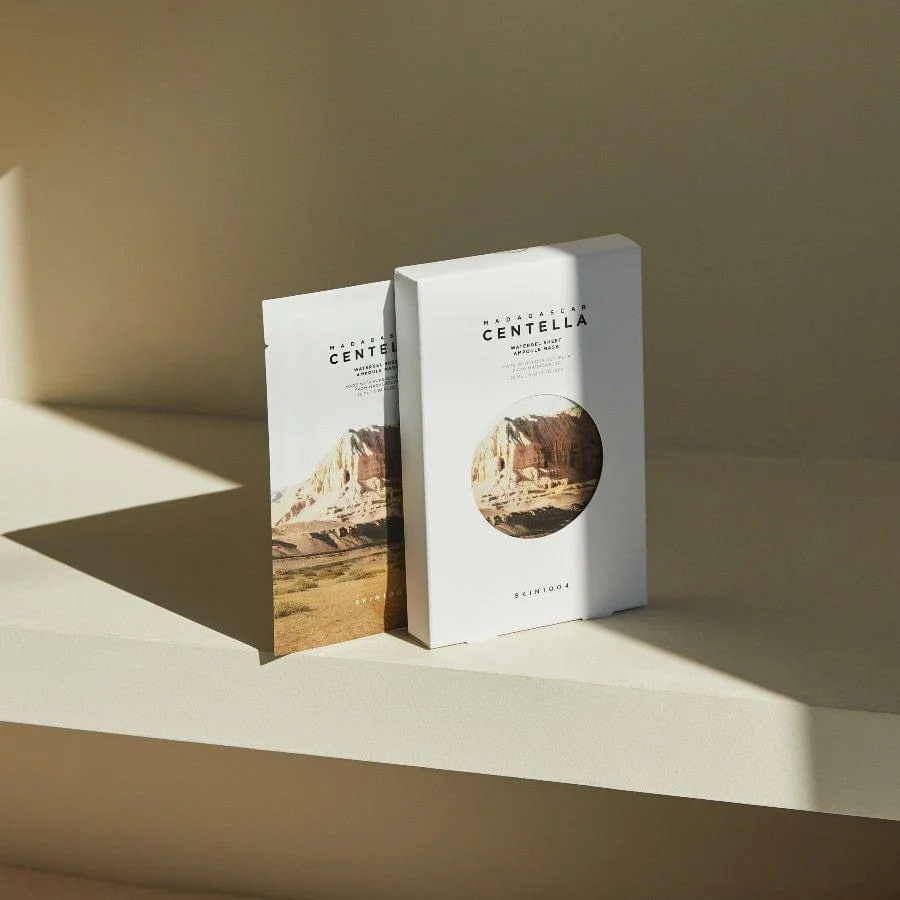 Centella Watergel Sheet Ampoule Mask - Image 4