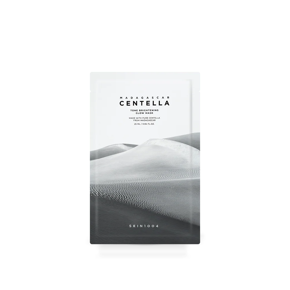 Tone Brightening Glow Mask